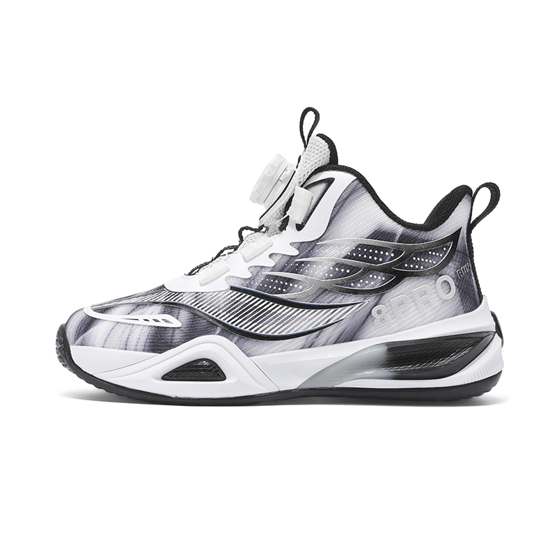 Кроссовки для бега с низким верхом, противоскользящие, амортизирующие, износостойкие, дышащие, детские Wooden houses, белый/черный 
Кроссовки для бега с низким верхом, противоскользящие, амортизирующие, износостойкие, дышащие, детские Wooden houses, белый/черный