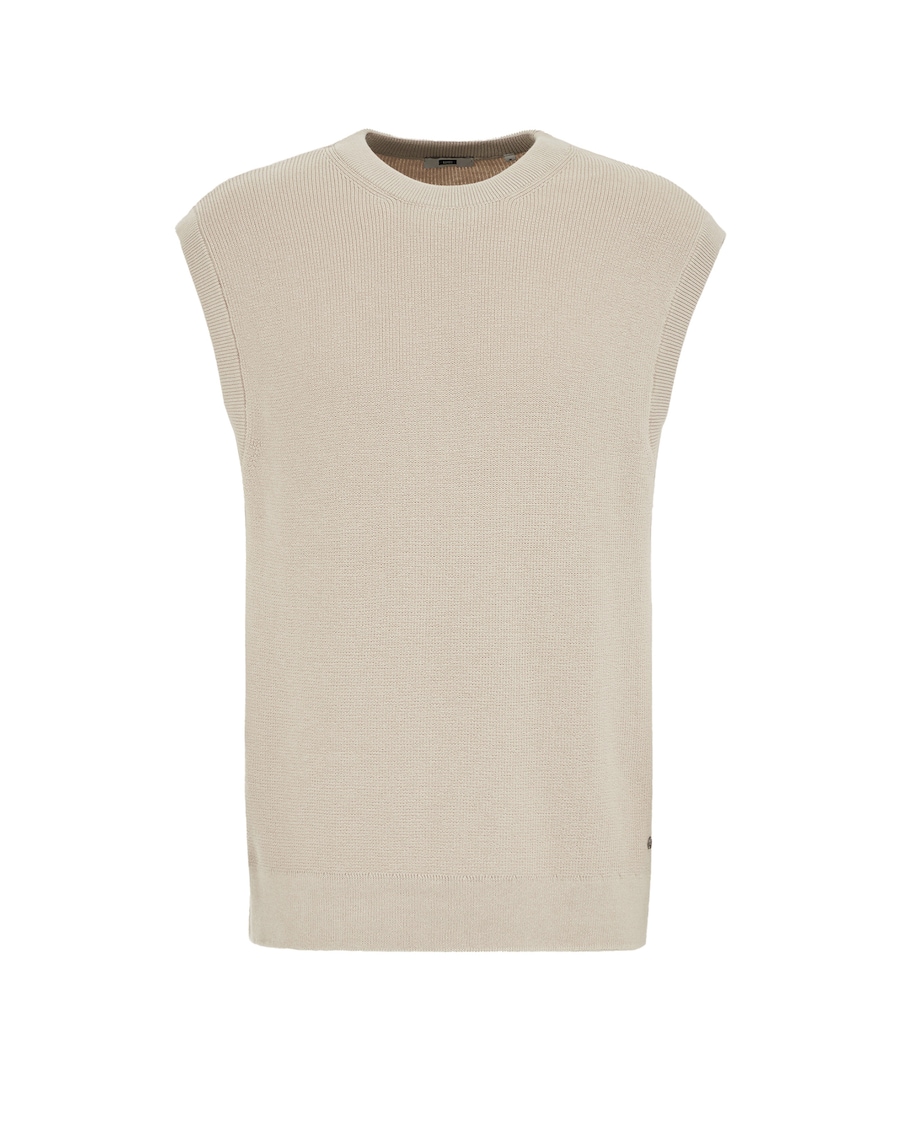 Жилет-свитер WE Fashion Spencer, кремовый
Жилет-свитер WE Fashion Spencer, кремовый