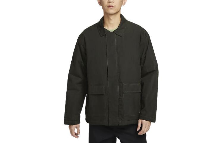 Стеганая куртка мужская хаки зеленый Nike, зеленый
Стеганая куртка мужская хаки зеленый Nike, зеленый