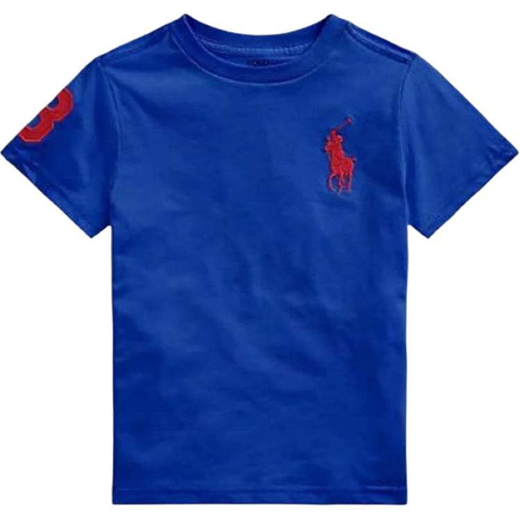 Детская футболка Polo Ralph Lauren, синий
Детская футболка Polo Ralph Lauren, синий