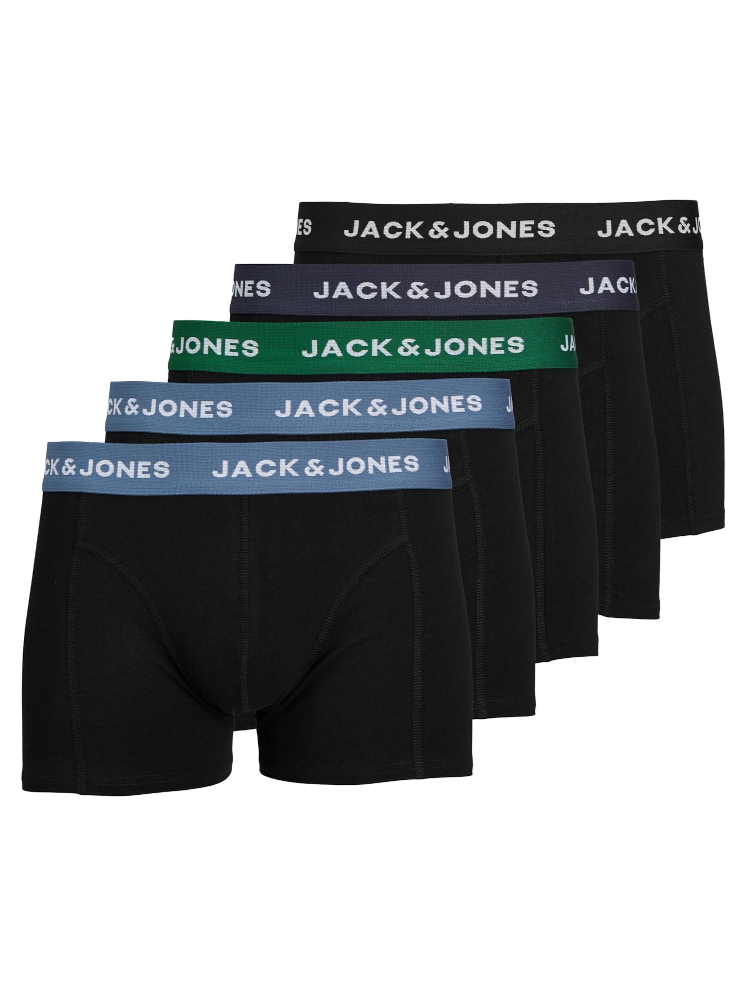 JACK & JONES Боксеры 'Solid', мультиколор
JACK & JONES Боксеры 'Solid', мультиколор