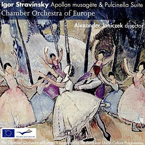 CD диск Stravinsky / Chamber Orchestra of Europe: Apollon Musagete
CD диск Stravinsky / Chamber Orchestra of Europe: Apollon Musagete