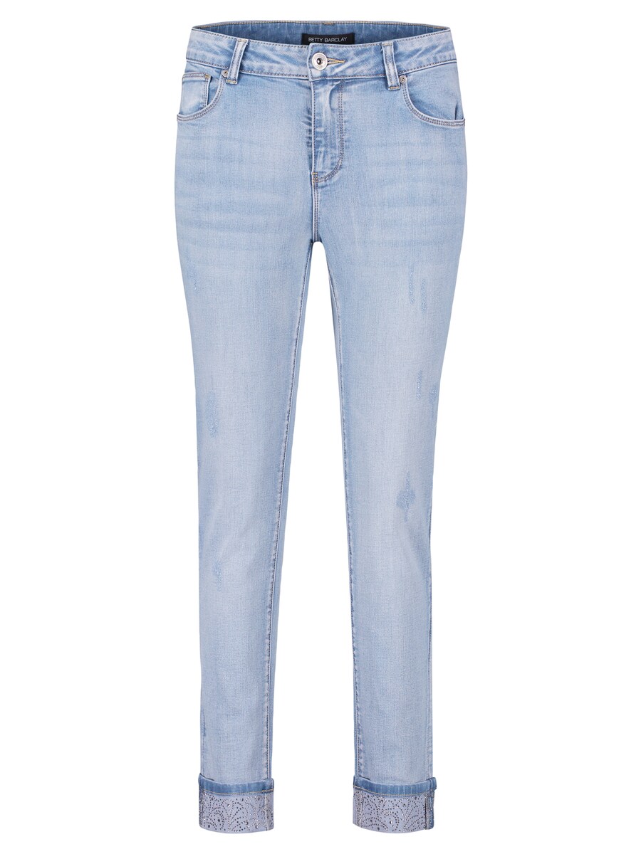 Узкие джинсы Betty Barclay, синий деним
Узкие джинсы Betty Barclay, синий деним