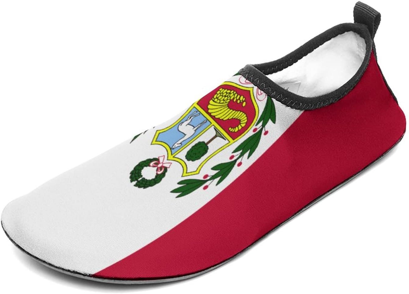 Водные тапочки с флагом Панамы Calculay, пляжная обувь для мужчин и женщин, для бассейна, йоги и серфинга, 9/10women,7/8men Style-18
Водные тапочки с флагом Панамы Calculay, пляжная обувь для мужчин и женщин, для бассейна, йоги и серфинга, 9/10women,7/8men Style-18