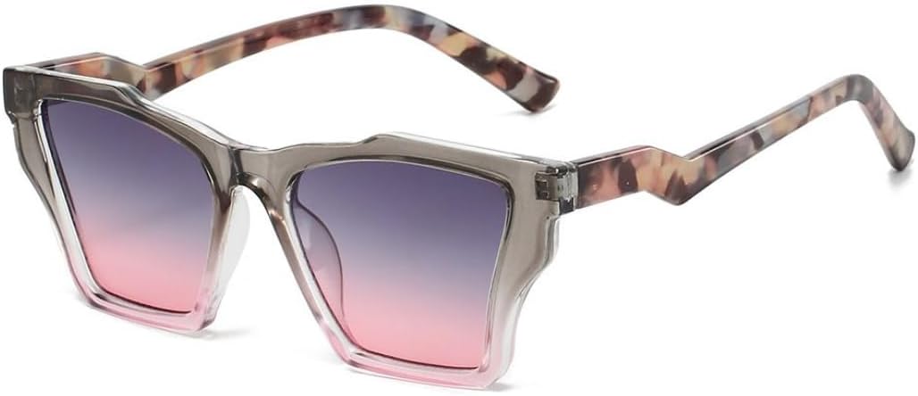 Роскошные солнцезащитные очки «кошачий глаз» с градиентным леопардовым принтом для женщин и мужчин. Оригинальная, контрастная оправа, защита от УФ-излучения UV400 TVTBBVV, 6244-c4
Роскошные солнцезащитные очки «кошачий глаз» с градиентным леопардовым принтом для женщин и мужчин. Оригинальная, контрастная оправа, защита от УФ-излучения UV400 TVTBBVV, 6244-c4