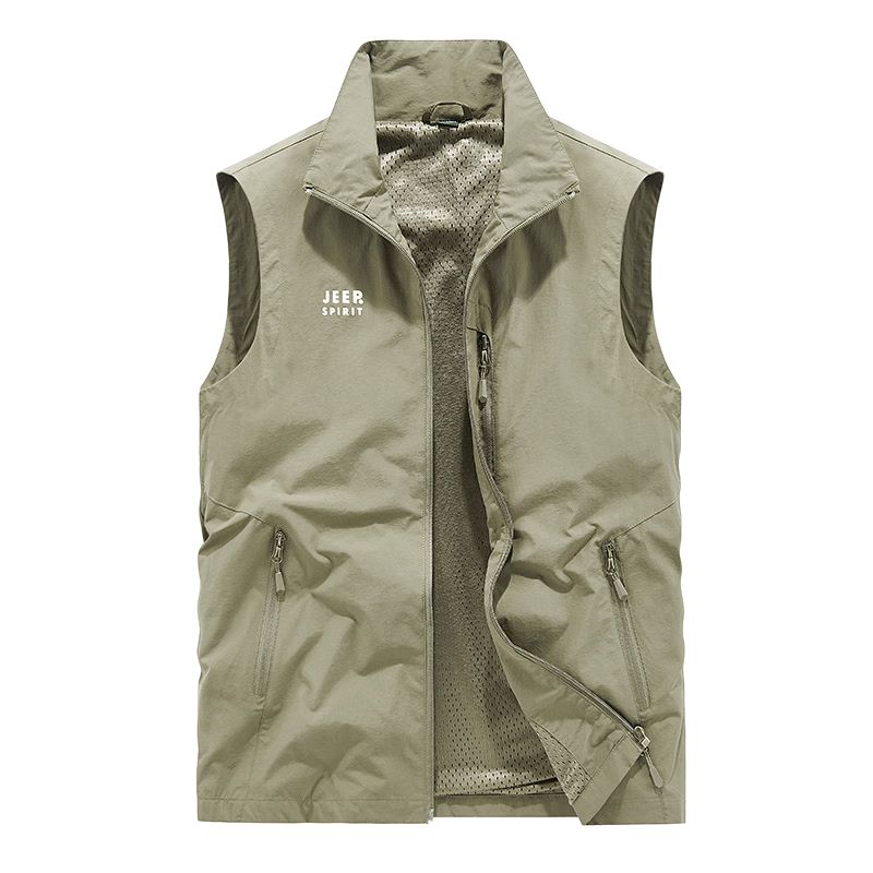 JEEP SPIRIT Мужская жилетка, Khaki
JEEP SPIRIT Мужская жилетка, Khaki