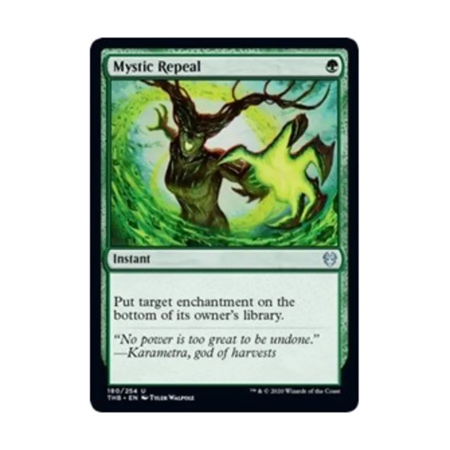 CCG Мистическое заклинание (U), MTG - Theros Beyond Death
CCG Мистическое заклинание (U), MTG - Theros Beyond Death