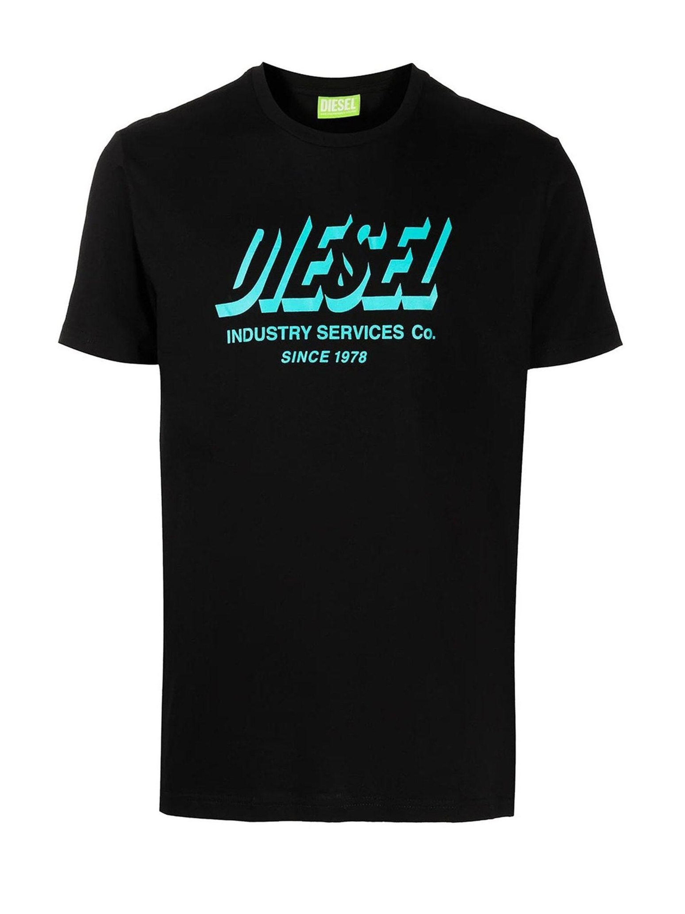 DIESEL Футболка 'T-DIEGOS-A5' в черном цвете
DIESEL Футболка 'T-DIEGOS-A5' в черном цвете