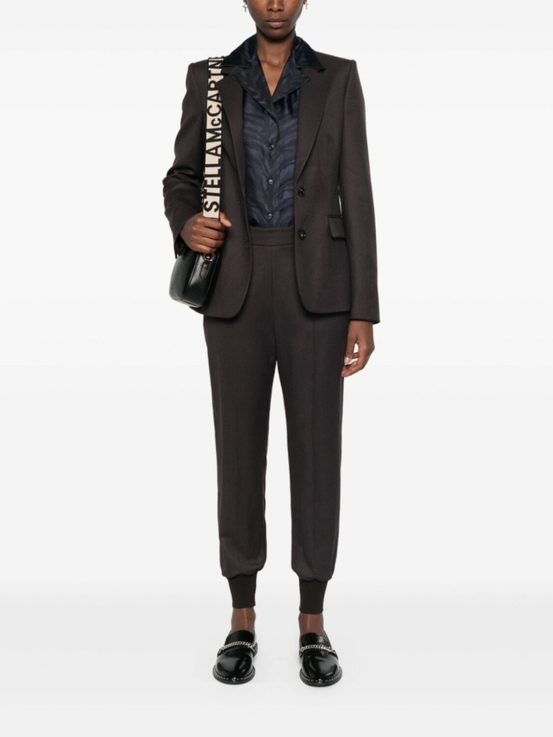 Stella McCartney шерстяной пиджак, серый
Stella McCartney шерстяной пиджак, серый