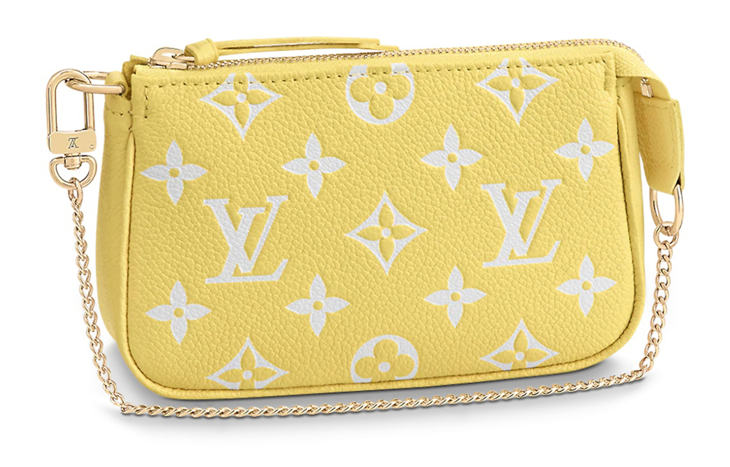 LOUIS VUITTON Сумка-кошелек мини с тиснением
LOUIS VUITTON Сумка-кошелек мини с тиснением
