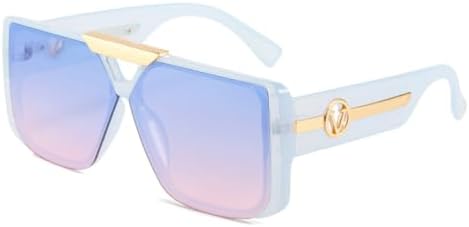 Солнцезащитные очки для женщин 2027 года, стильные и гламурные женские солнцезащитные очки квадратной формы, модные и унисекс, с защитой от УФ-излучения UV400 MTZJH, C4
Солнцезащитные очки для женщин 2027 года, стильные и гламурные женские солнцезащитные очки квадратной формы, модные и унисекс, с защитой от УФ-излучения UV400 MTZJH, C4