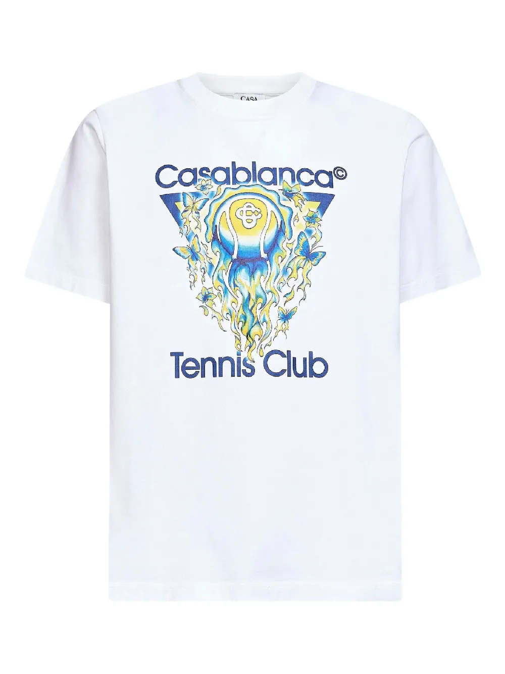 Футболка с графическим принтом "Tennis Club" Casablanca, белый
Футболка с графическим принтом "Tennis Club" Casablanca, белый