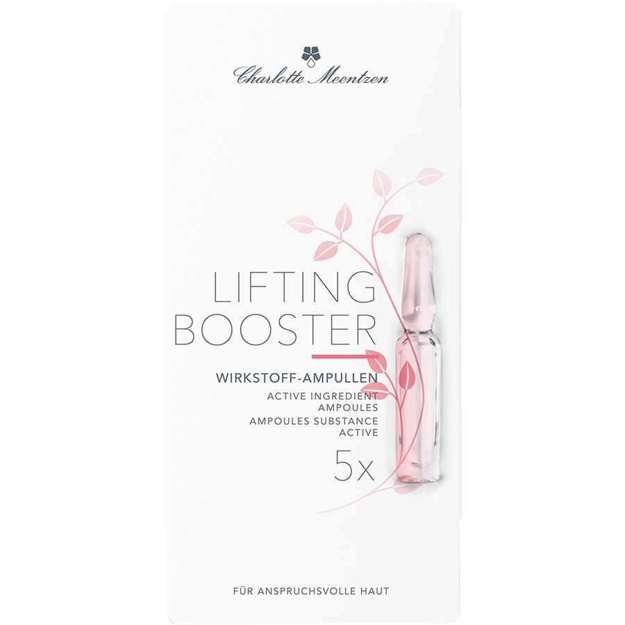 Сыворотка для лица Charlotte Meentzen Lifting Booster, 10 ml
Сыворотка для лица Charlotte Meentzen Lifting Booster, 10 ml