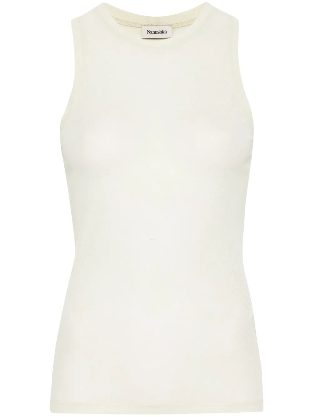 Топ Deva без рукавов Nanushka, зеленый
Топ Deva без рукавов Nanushka, зеленый