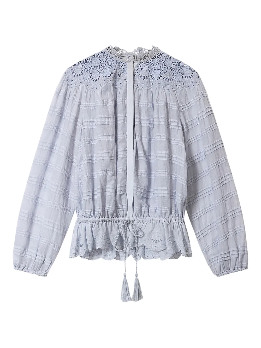 Блузка Polly с вышивкой Marant Étoile, синий
Блузка Polly с вышивкой Marant Étoile, синий