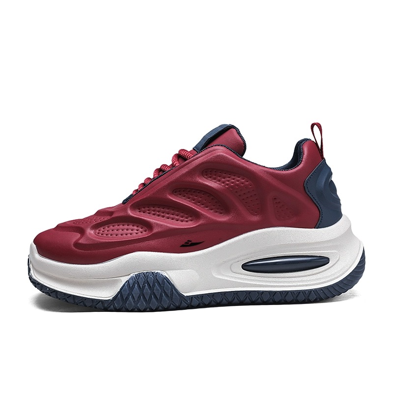 Kuding Кроссовки мужские низкие Chunky, красные/белые
Kuding Кроссовки мужские низкие Chunky, красные/белые