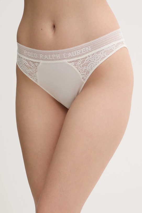 Трусики Polo Ralph Lauren, бежевый 
Трусики Polo Ralph Lauren, бежевый