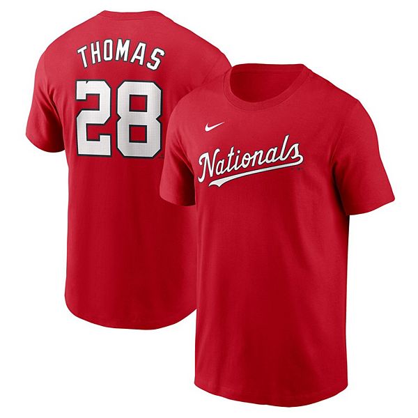 Футболка мужская lane thomas red washington nationals fuse name & number Nike
Футболка мужская lane thomas red washington nationals fuse name & number Nike
