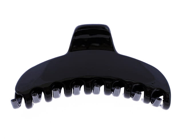 Французская заколка для волос черная 4 х 8,7 см Inna Marka
Французская заколка для волос черная 4 х 8,7 см Inna Marka