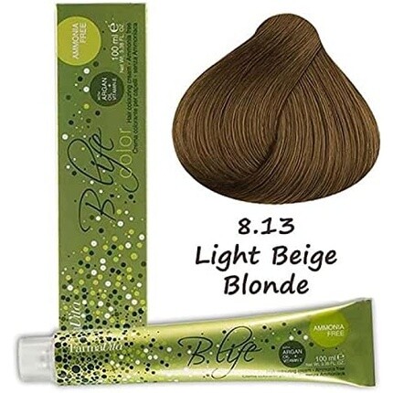 B Life Color 8.13 без аммиака 100 мл, Farmavita
B Life Color 8.13 без аммиака 100 мл, Farmavita