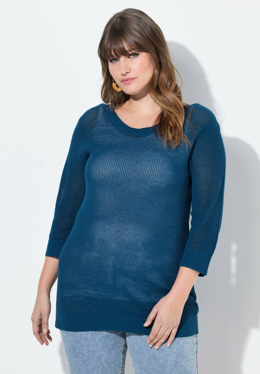 Джемпер Ulla Popken 3/4 SLEEVE , Petrol/Teal
Джемпер Ulla Popken 3/4 SLEEVE , Petrol/Teal