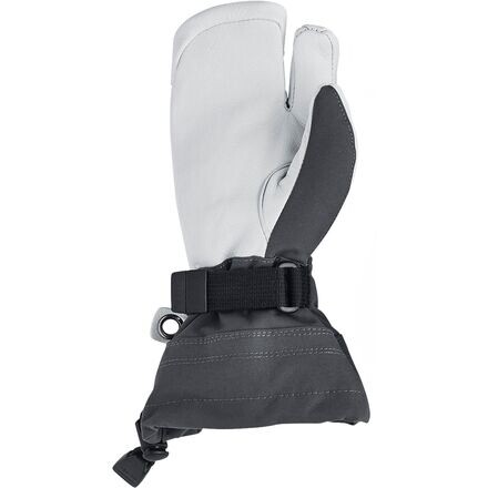 Перчатки Heli Ski Junior на 3 пальца — детские Hestra, серый
Перчатки Heli Ski Junior на 3 пальца — детские Hestra, серый