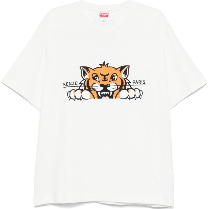 Футболка Gots Happy Tiger KENZO, белый
Футболка Gots Happy Tiger KENZO, белый