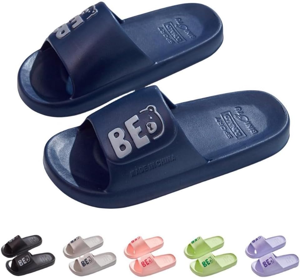 Милые шлепанцы в виде медвежонка Albiva, синий
Милые шлепанцы в виде медвежонка Albiva, синий