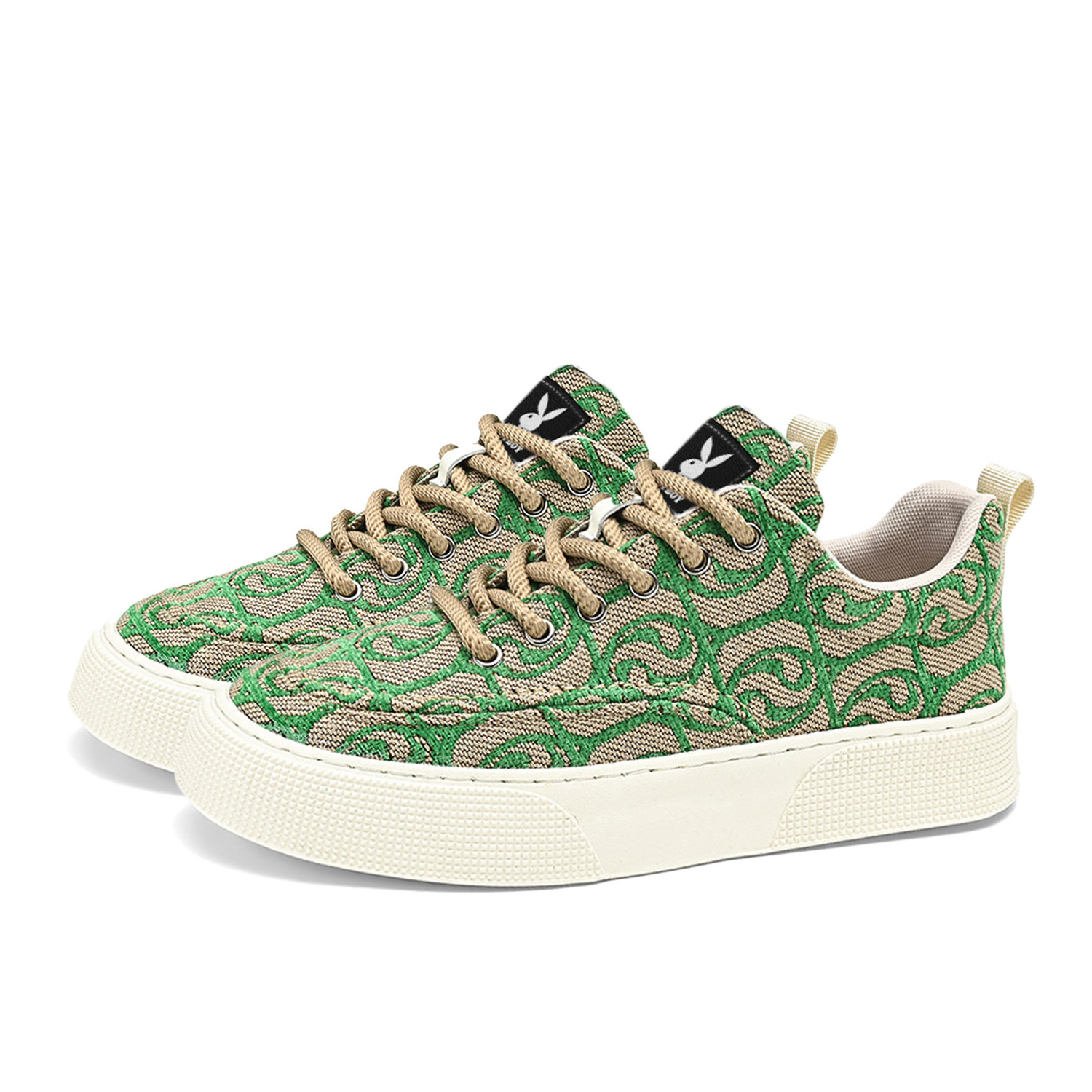 Playboy Низкие скейтерские кроссовки мужские зеленые, цвет Green
Playboy Низкие скейтерские кроссовки мужские зеленые, цвет Green