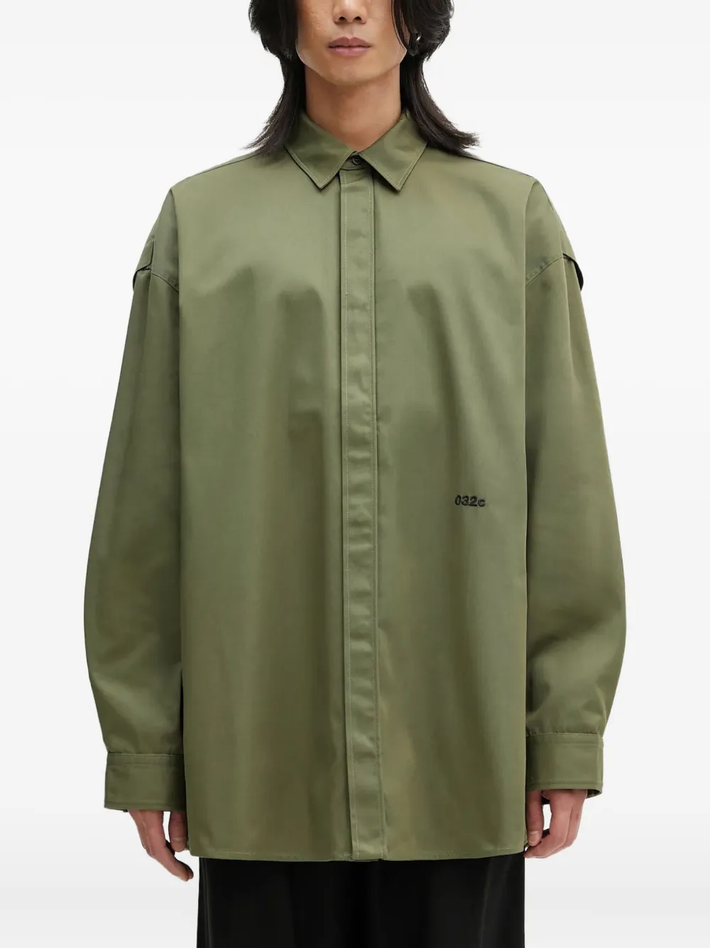 Рубашка по желанию для отпаривания 032c, зеленый
Рубашка по желанию для отпаривания 032c, зеленый