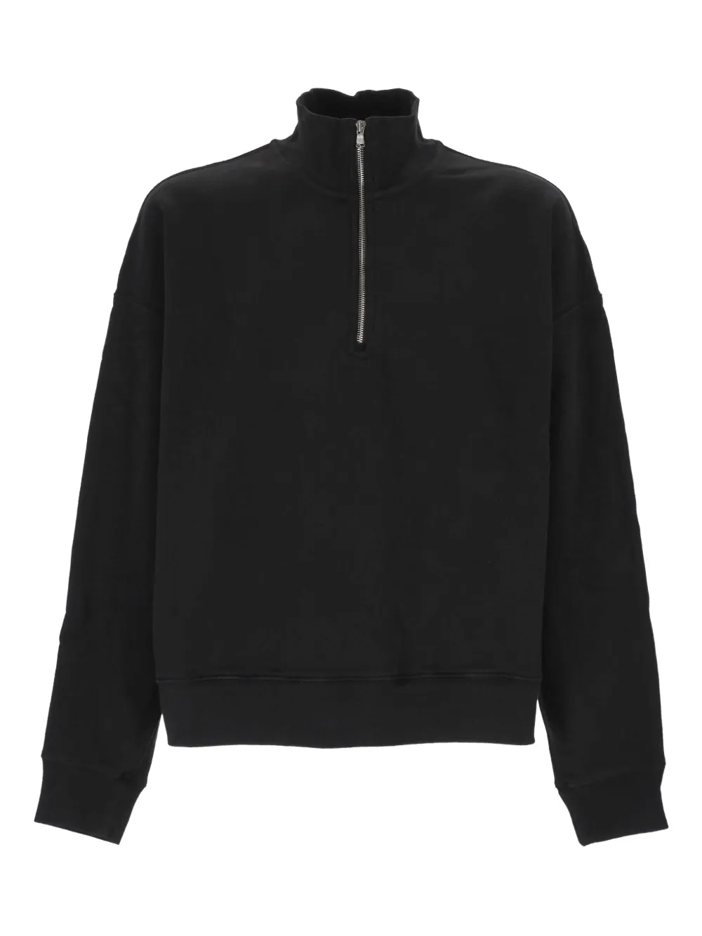 Толстовка с высоким воротом и застежкой-молнией AGOLDE, черный
Толстовка с высоким воротом и застежкой-молнией AGOLDE, черный