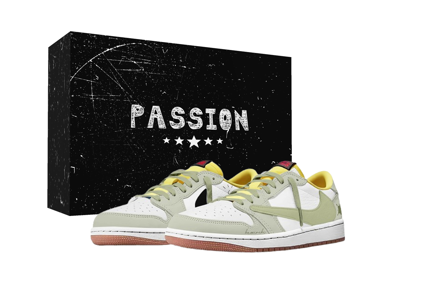 Travis Scott x Air 1 Lime Trail Travis Scott X AJ1 Low Cushioning Low top Vintage баскетбольные кроссовки Unisex Jordan, зеленый белый
Travis Scott x Air 1 Lime Trail Travis Scott X AJ1 Low Cushioning Low top Vintage баскетбольные кроссовки Unisex Jordan, зеленый белый
