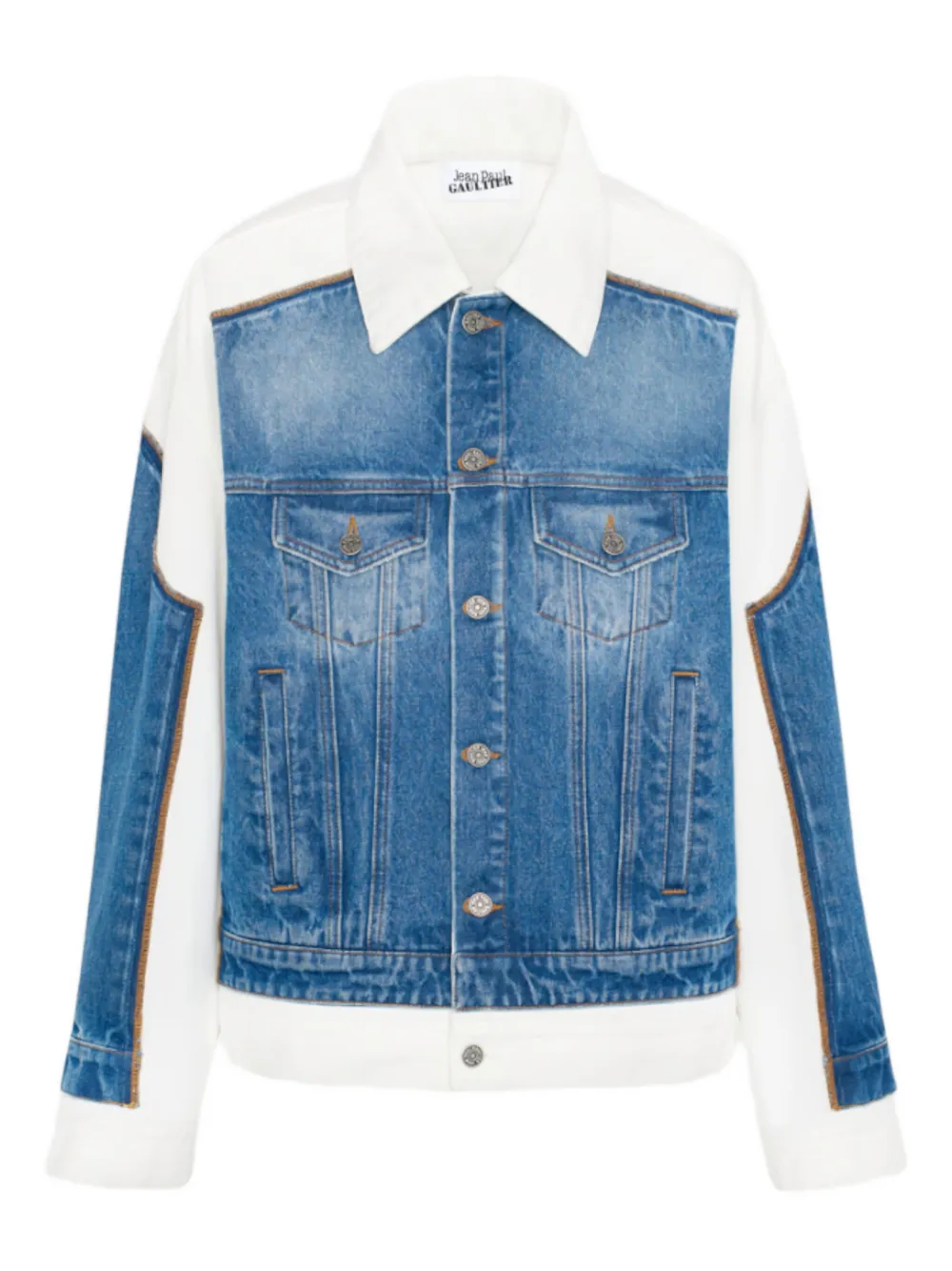 Куртка на пуговицах Jean Paul Gaultier, синий
Куртка на пуговицах Jean Paul Gaultier, синий