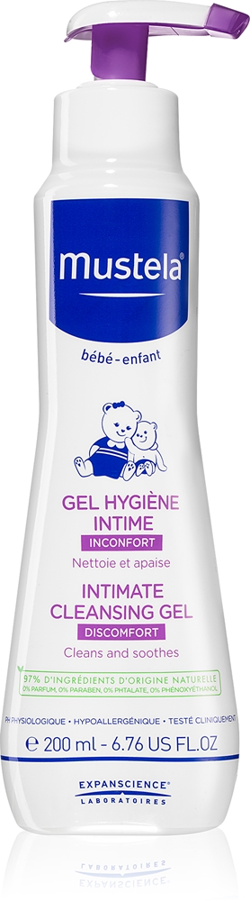 Успокаивающее средство для интимной гигиены Bébé для детей Mustela, 200 мл
Успокаивающее средство для интимной гигиены Bébé для детей Mustela, 200 мл