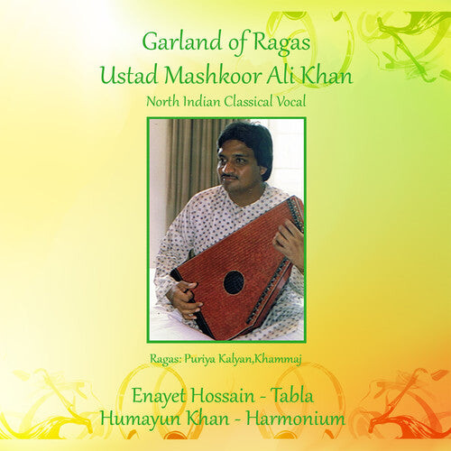CD диск Ali Khan, Ustad Mashkoor / Hossain, Enayet: Garland Of Ragas
CD диск Ali Khan, Ustad Mashkoor / Hossain, Enayet: Garland Of Ragas