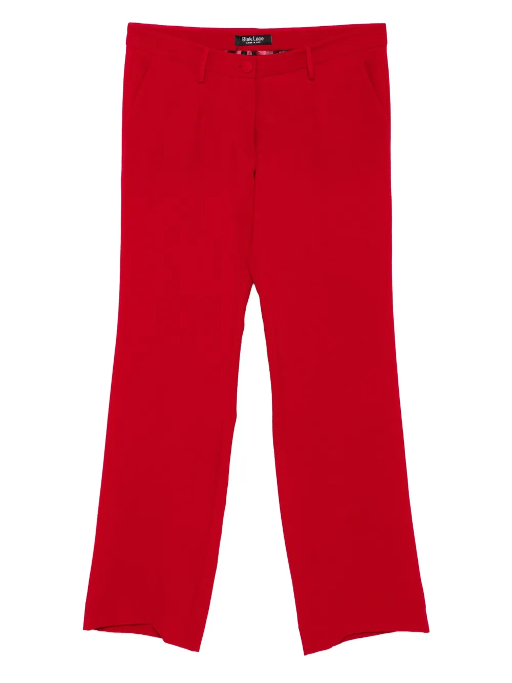 Брюки средней посадки BLAKLACE, красный 
Брюки средней посадки BLAKLACE, красный