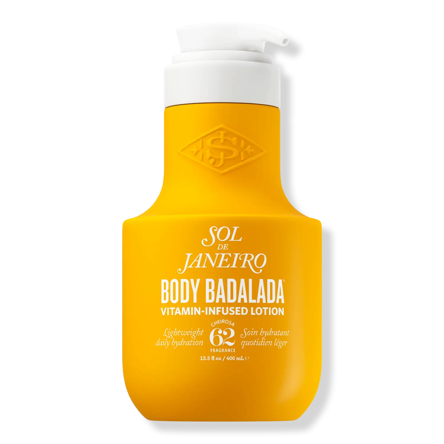 Лосьон для тела Badalada с гиалуроновой кислотой для ежедневного увлажнения. Sol de Janeiro, 13.5 oz
Лосьон для тела Badalada с гиалуроновой кислотой для ежедневного увлажнения. Sol de Janeiro, 13.5 oz