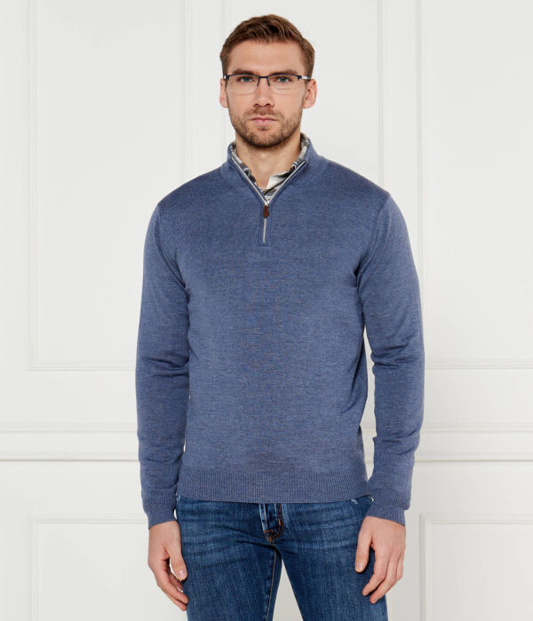 Свитер мужской Stenströms из мериносовой шерсти, синий
Свитер мужской Stenströms из мериносовой шерсти, синий