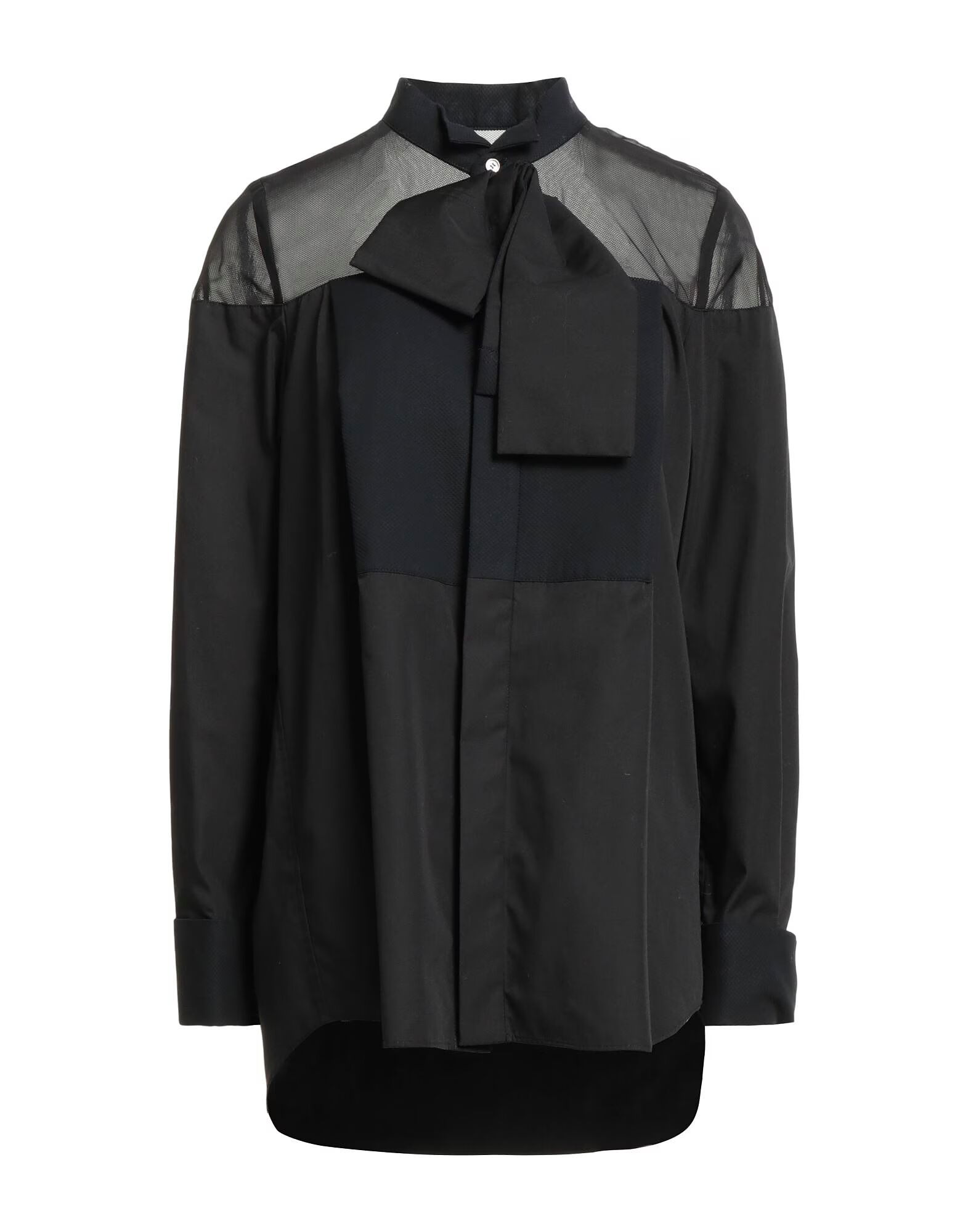 Рубашка Sacai, черный
Рубашка Sacai, черный