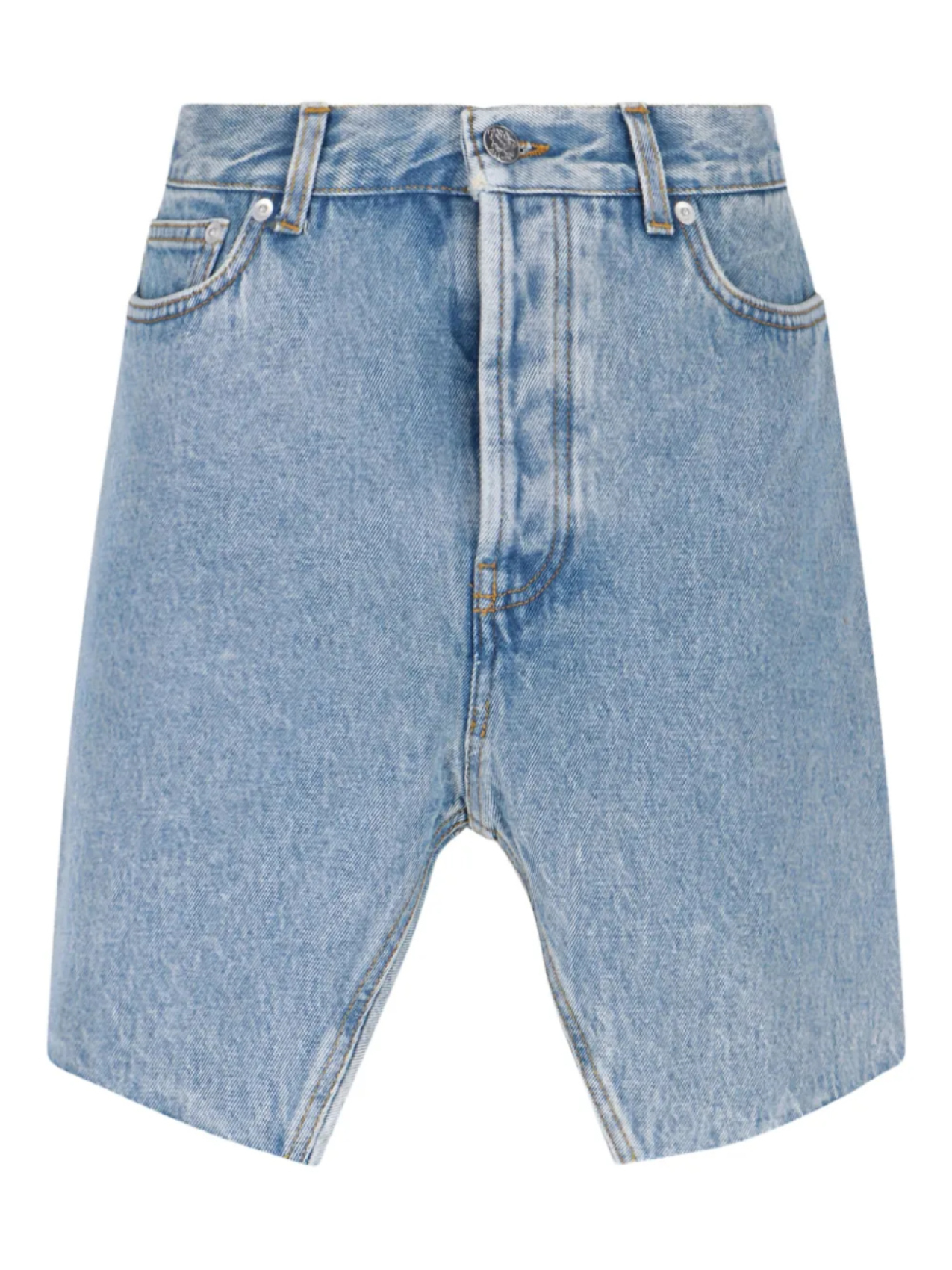 ALL IN джинсовая юбка асимметричного кроя, синий
ALL IN джинсовая юбка асимметричного кроя, синий