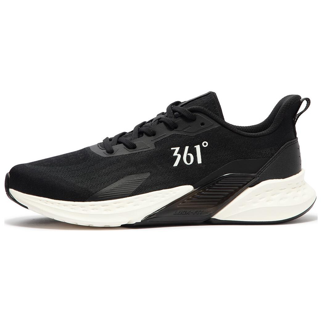 Кроссовки мужские низкие черный/белый 361°
Кроссовки мужские низкие черный/белый 361°