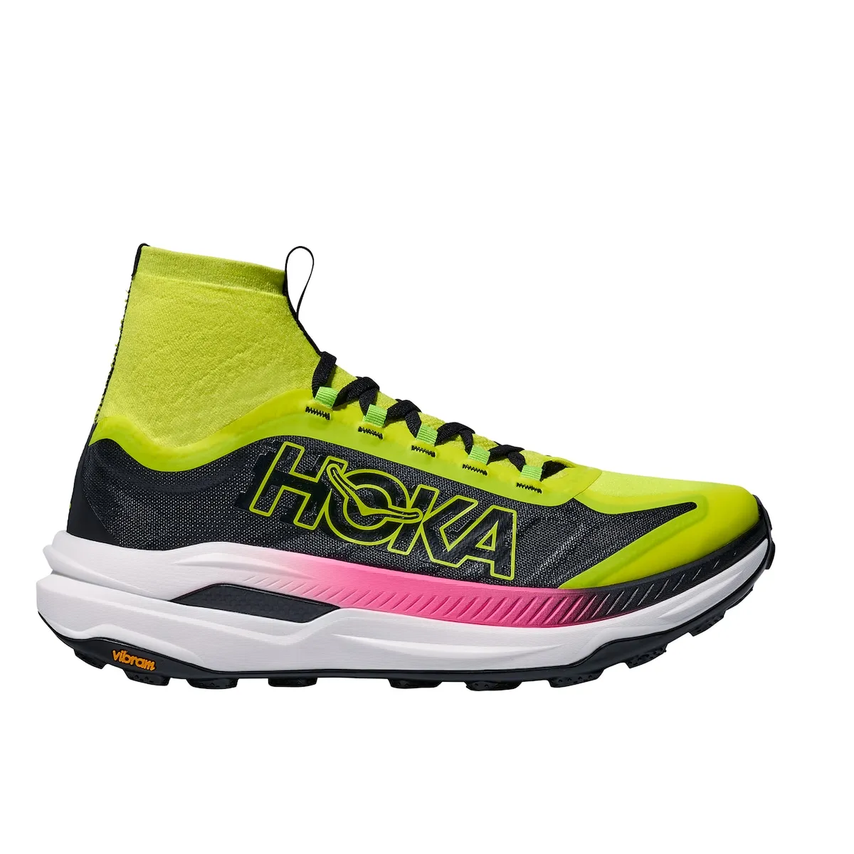 Мужские трейловые кроссовки TECTON X 3 Hoka, флюоресцентный желтый
Мужские трейловые кроссовки TECTON X 3 Hoka, флюоресцентный желтый