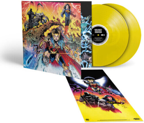 Виниловая пластинка Dark Nights: Death Metal / O.S.T.: Dark Nights: Death Metal (Ltd Ed Translucent Yellow)
Виниловая пластинка Dark Nights: Death Metal / O.S.T.: Dark Nights: Death Metal (Ltd Ed Translucent Yellow)