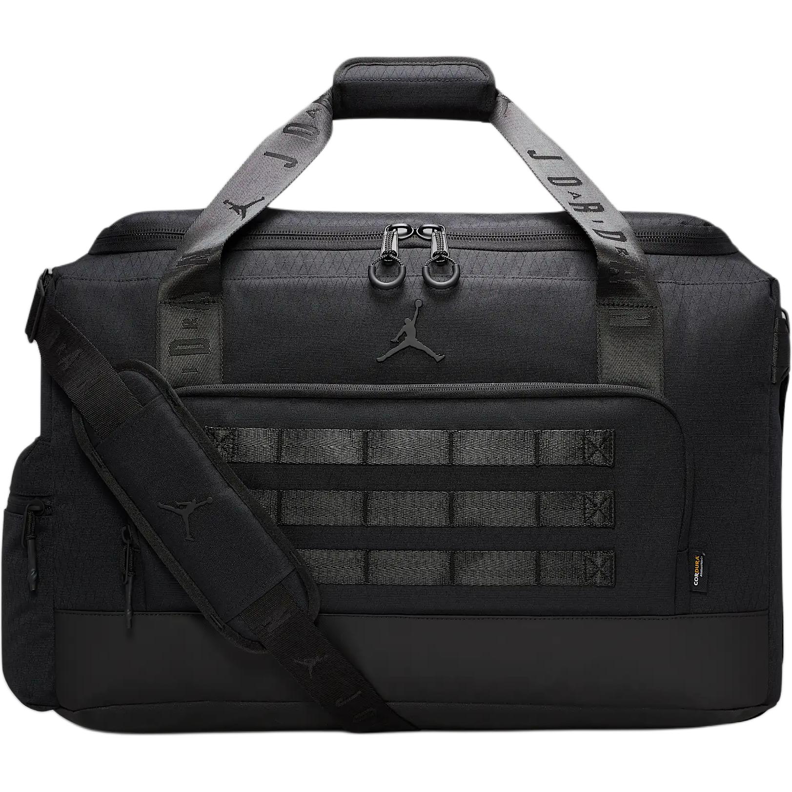 Jordan Полиэстеровая сумка через плечо с одним ремнем, Black
Jordan Полиэстеровая сумка через плечо с одним ремнем, Black