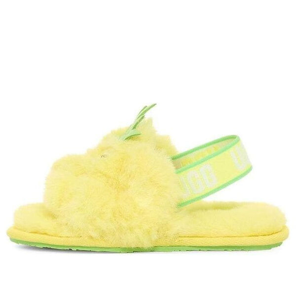 Сандалии пушистые, да Ugg, желтый
Сандалии пушистые, да Ugg, желтый