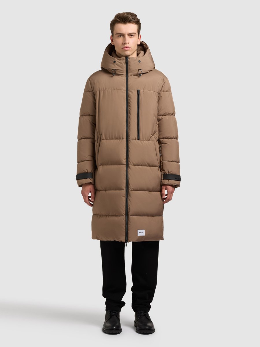 Пальто khujo SIRAM2, Rust Brown/Brown
Пальто khujo SIRAM2, Rust Brown/Brown