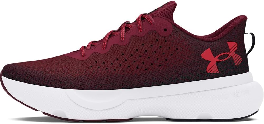 Кроссовки беговые Under Armour Men's Infinite, (600) Cardinal/Black/Racer Red
Кроссовки беговые Under Armour Men's Infinite, (600) Cardinal/Black/Racer Red