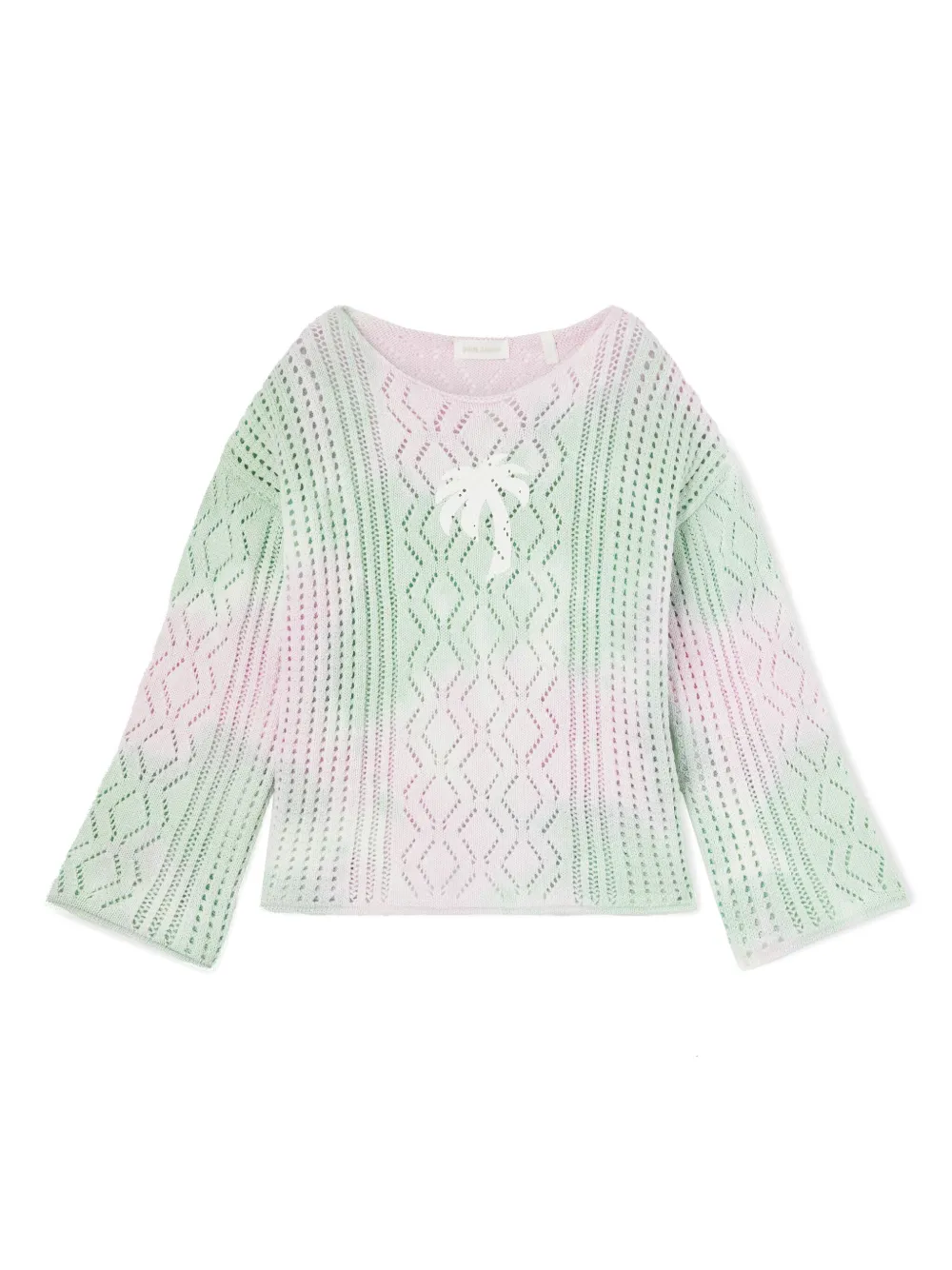 Свитер с принтом тай-дай Palm Angels Kids, розовый
Свитер с принтом тай-дай Palm Angels Kids, розовый