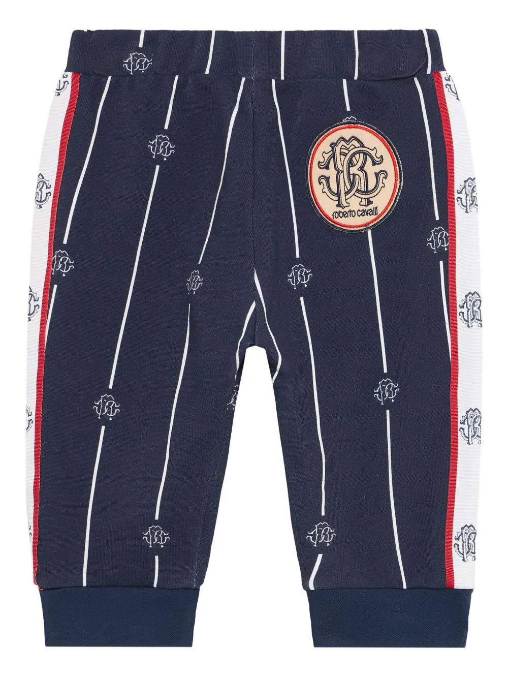 Спортивные брюки с нашивкой-логотипом Roberto Cavalli, синий
Спортивные брюки с нашивкой-логотипом Roberto Cavalli, синий