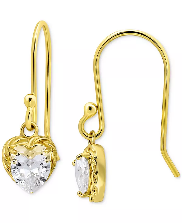Серьги-Сердечки из кубического циркония, эксклюзивно в Macy's Giani Bernini, gold
Серьги-Сердечки из кубического циркония, эксклюзивно в Macy's Giani Bernini, gold